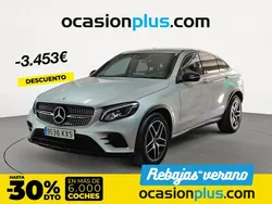 Gris / plata Usado 2019 Mercedes GLC220 Coupe | 37.490 € (Precio justo)
