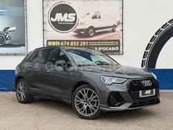 Gris / plata Usado 2020 Audi Q3 S-Line SUV | 37.500 € (Un poco caro)