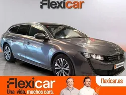 Gris Usado 2021 Peugeot 508 GT Familiar | 21.990 € (Un poco caro)