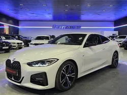 Blanco Usado 2023 BMW 420 Comfort Edition Coupe | 41.990 € (Precio justo)