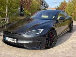 Gris Usado 2024 Tesla Model S Plaid Utilitario | 87.500 €