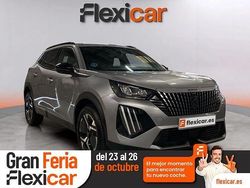 Gris Usado 2024 Peugeot 2008 GT SUV | 22.990 € (Un poco caro)