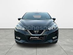 Negro Usado 2017 Nissan Micra N-Connecta Berlina | 10.990 € (Precio justo)
