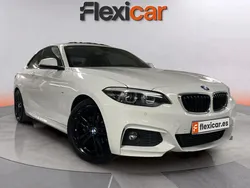 Blanco Usado 2018 BMW 218 Coupe | 19.890 € (Un poco caro)