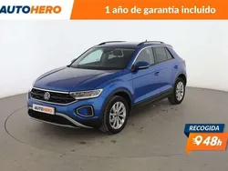 Amarillo Usado 2023 VW T-Roc Life SUV | 23.809 € (Precio justo)