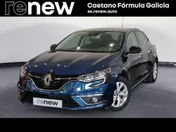 Azul Usado 2018 Renault Mégane IV LIMITED Berlina | 19.000 €