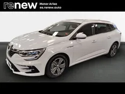 Blanc glacier Usado 2022 Renault Mégane IV Zen Familiar | 20.280 €