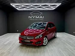 Rojo Usado 2015 Mercedes B180 Monovolumen | 13.995 € (Un poco caro)