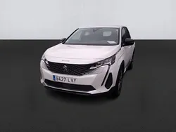 Blanco Usado 2022 Peugeot 3008 Allure SUV | 24.600 € (Precio justo)