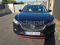 Azul Usado 2014 Mazda 6 Luxury Familiar | 6900 € (Buen precio)