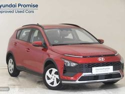 Dragon red Usado 2024 Hyundai Bayon SUV | 16.590 € (Precio justo)