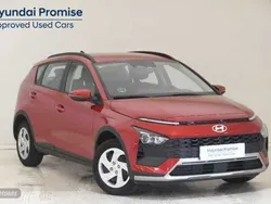 Dragon red Usado 2024 Hyundai Bayon SUV | 17.490 € (Precio justo)