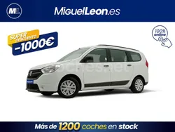 Blanco Usado 2020 Dacia Lodgy Essentiel Monovolumen | 12.985 € (Precio justo)