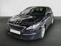 Azul Usado 2017 Peugeot 308 Active Berlina | 9900 € (Precio justo)