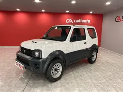 Blanco Usado 2018 Suzuki Jimny SUV | 17.900 € (Precio justo)