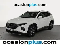 Blanco Usado 2021 Hyundai Tucson SUV | 23.364 € (Precio justo)