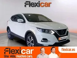 Blanco Usado 2019 Nissan Qashqai N-Connecta SUV | 17.990 € (Precio justo)