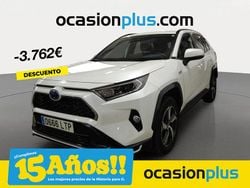 Blanco Usado 2021 Toyota RAV4 Hybrid Advance SUV | 41.390 € (Caro)