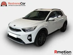 Blanco Usado 2020 Kia Stonic SUV | 18.300 € (Un poco caro)