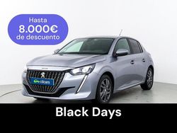 Gris Usado 2021 Peugeot 208 Active Utilitario | 11.990 € (Precio justo)