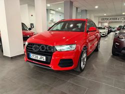 Rojo Usado 2016 Audi Q3 Sport SUV | 19.900 € (Precio justo)