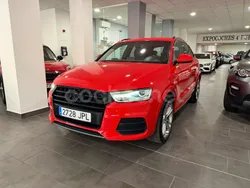 Rojo Usado 2016 Audi Q3 Sport SUV | 20.900 € (Caro)