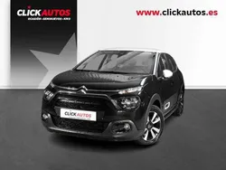 Negro Usado 2022 Citroën C3 Feel Utilitario | 10.950 € (Precio justo)