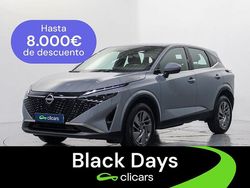 Gris Usado 2025 Nissan Qashqai N-Connecta SUV | 25.990 € (Precio justo)