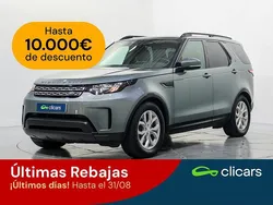 Gris Usado 2016 Land Rover Discovery 4 S SUV | 25.990 €