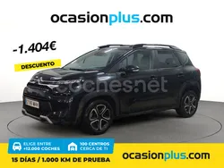 Negro Usado 2023 Citroën C3 Aircross Feel SUV | 15.000 € (Precio justo)