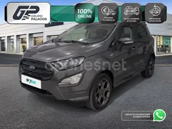 Gris / plata Usado 2023 Ford Ecosport ST-Line SUV | 17.190 € (Precio justo)