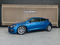 Azul Usado 2010 VW Scirocco Coupe | 10.990 € (Precio justo)