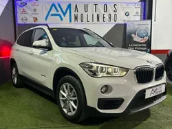 Blanco Usado 2016 BMW X1 SUV | 18.990 € (Precio justo)