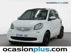 Blanco Usado 2015 Smart ForTwo Coupé Passion Coupe | 10.300 € (Un poco caro)