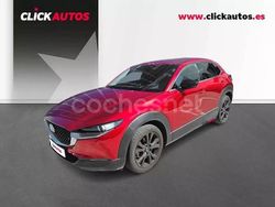 Rojo Usado 2024 Mazda CX-30 Homura-Line SUV | 23.900 € (Precio justo)