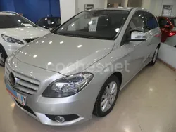 Gris Usado 2014 Mercedes B180 Monovolumen | 15.670 € (Precio justo)
