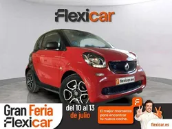Rojo Usado 2019 Smart ForTwo Electric Drive Descapotable | 9690 € (Buen precio)