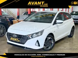 Blanco Usado 2021 Hyundai i20 Berlina | 14.900 € (Precio justo)