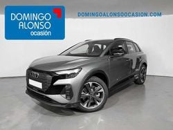 Gris Usado 2024 Audi Q4 e-tron Sport SUV | 34.190 € (Super precio)