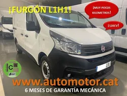 Blanco Usado 2021 Fiat Talento Van | 17.900 € (Super precio)