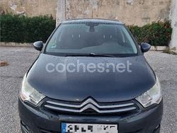 Azul Usado 2012 Citroën C4 Seduction Berlina | 5800 € (Buen precio)