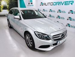 Gris / plata Usado 2017 Mercedes C250 Familiar | 22.600 € (Precio justo)