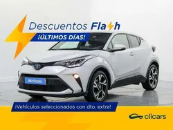 Blanco Usado 2023 Toyota C-HR Advance SUV | 25.890 € (Precio justo)