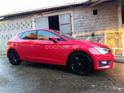 Rojo Usado 2013 Seat Leon FR Berlina | 12.000 € (Precio justo)