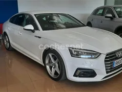 Blanco Usado 2017 Audi A5 Sportback Sport Berlina | 27.990 € (Precio justo)