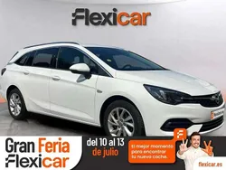 Blanco Usado 2019 Opel Astra Elegance Berlina | 11.490 € (Precio justo)
