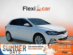 Blanco Usado 2020 VW Polo United Berlina | 14.990 € (Precio justo)