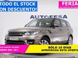 Amarillo Usado 2015 Land Rover Range Rover SE SUV | 20.850 € (Super precio)