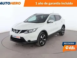 Blanco Usado 2017 Nissan Qashqai 360º SUV | 13.699 € (Precio justo)