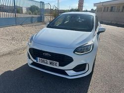 Blanco Usado 2022 Ford Fiesta ST-Line Utilitario | 16.700 € (Un poco caro)